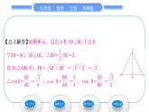 华师大版九年级数学上第24章解直角三角形24.3锐角三角函数1锐角三角函数第1课时锐角三角函数习题课件