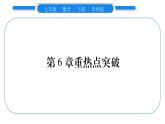 华师大版七年级数学下第6章一元一次方程第6章中热点突破习题课件