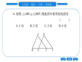 华师大版七年级数学下单元周周测（10.1-10.5）习题课件