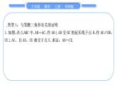 華師大版八年級數(shù)學上第13章全等三角形知能素養(yǎng)小專題(六)等腰三角形的性質(zhì)與判定的綜合應用習題課件