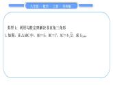 華師大版八年級(jí)數(shù)學(xué)上第14章勾股定理知能素養(yǎng)小專題(十)勾股定理及其逆定理的綜合習(xí)題課件