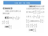 華師大版八年級下第16章分式16.2分式的運算2分式的加減第2課時分式的混合運算習題課件