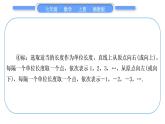 湘教版七年级数学上第1章有理数2数轴、相反数与绝对值1数轴习题课件