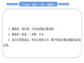 湘教版七年级数学上第1章有理数2数轴、相反数与绝对值1数轴习题课件