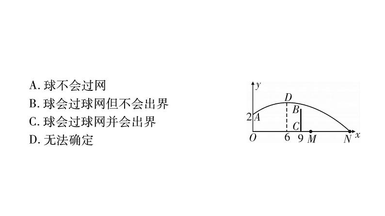 华师大版九年级数学下第26章二次函数周周测（4）习题课件07