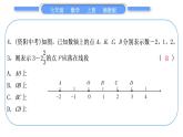 湘教版七年级数学上第1章有理数小专题(一)有理数与数轴、相反数、绝对值的关系的运用习题课件