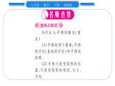 湘教版七年级数学下第4章相交线与平行线4.2 平移习题课件