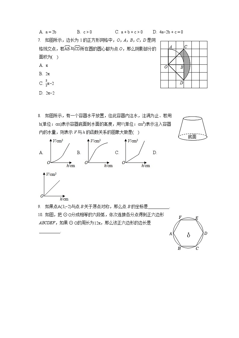 2021-2022学年北京市丰台区九年级（上）期末数学试卷（含答案解析）第2页