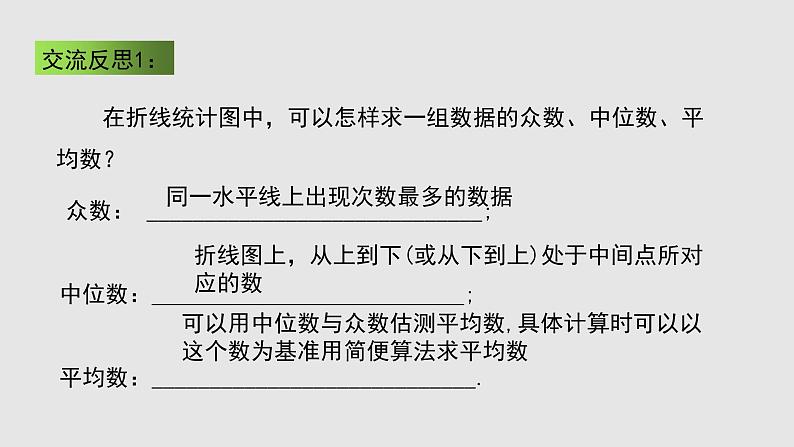 6.3 从统计图分析数据的集中趋势 北师大版八年级数学上册授课课件第5页