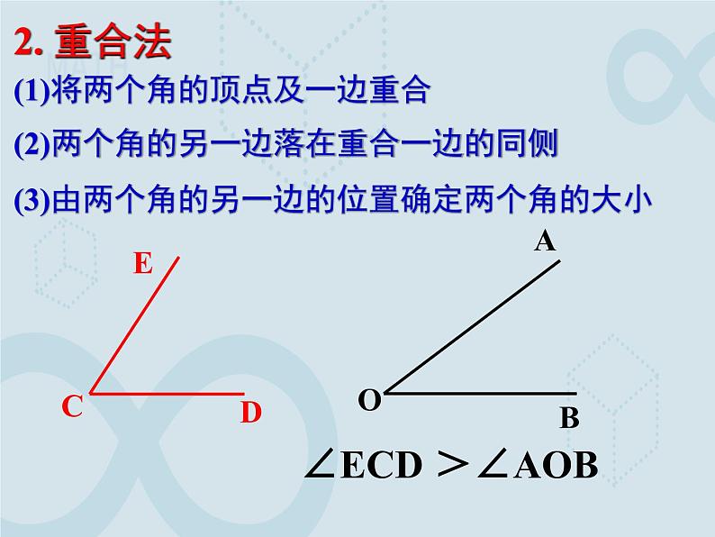 6.2 角(2) 苏科版七年级数学上册课件05