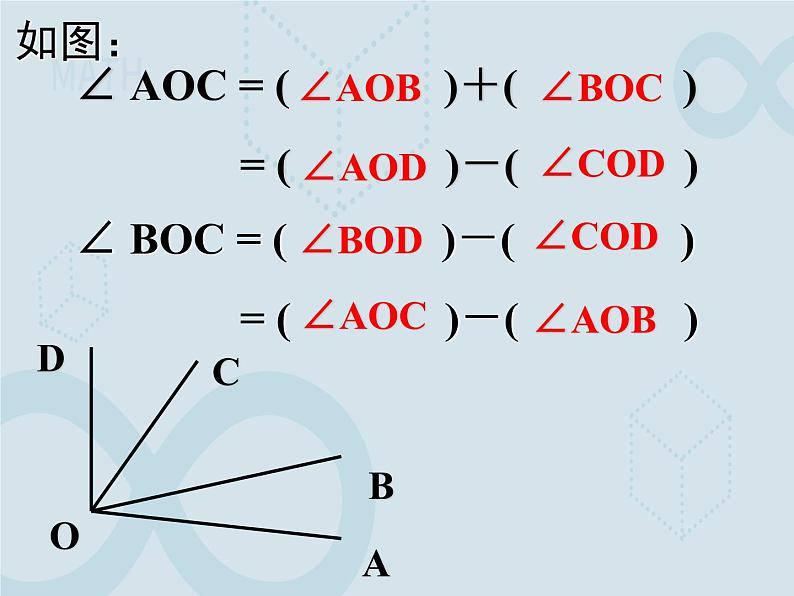 6.2 角(2) 苏科版七年级数学上册课件08