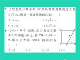 2022八年级数学下册第18章勾股定理18.1勾股定理第1课时勾股定理习题课件新版沪科版
