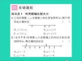 2022七年級數(shù)學(xué)上冊第一章有理數(shù)1.4有理數(shù)的大小習(xí)題課件新版冀教版