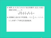 2022七年级数学上册第一章有理数1.4有理数的大小习题课件新版冀教版