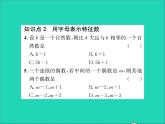 2022七年级数学上册第三章代数式3.1用字母表示数习题课件新版冀教版