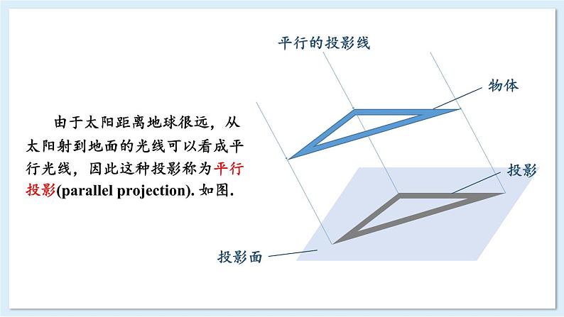 湘教版数学九年级下册 3.1 投影 课件PPT+教案04