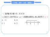 湘教版八年級數(shù)學(xué)上單元周周測(九)(4.1－4.5)習(xí)題課件