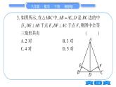 湘教版八年级数学下单元周周测(二)  (1.3一1.4)习题课件