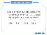 湘教版八年級(jí)數(shù)學(xué)下單元周周測(cè)(十二)  (1.1一5.2)習(xí)題課件