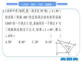 湘教版八年級(jí)數(shù)學(xué)下單元周周測(cè)(五)  (2.5一2.7)習(xí)題課件