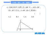 湘教版八年级数学下单元周周测(一)  (1.1一1.2)习题课件