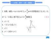 湘教版九年級(jí)數(shù)學(xué)上第1章反比例函數(shù)小專(zhuān)題(一) 反比例函數(shù)與一次函數(shù)綜合運(yùn)用習(xí)題課件