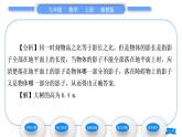 湘教版九年級(jí)數(shù)學(xué)上第3章圖形的相似3.5相似三角形的應(yīng)用習(xí)題課件