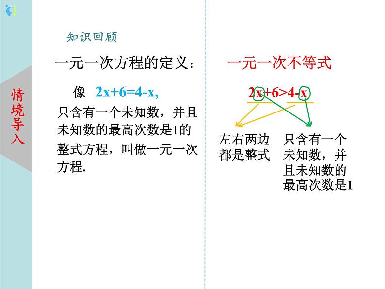 北师大版数学八年级下册2.4一元一次不等式（第1课时） 课件PPT+教案02