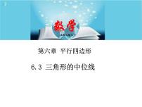 数学八年级下册3 三角形的中位线优秀课件ppt