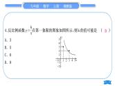 湘教版九年级数学上单元周周测(九)(反比例函数)习题课件