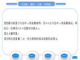 滬科版七年級數學上第3章一次方程與方程組3.5三元一次方程組及其解法習題課件