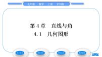 沪科版七年级上册4.1 几何图形习题ppt课件