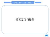 沪科版七年级数学上第5章数据的收集与整理章末复习与提升习题课件