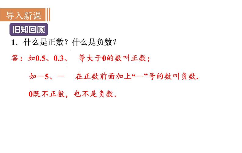 沪科版七年级数学上册课件 1.1.2  有理数的分类第2页