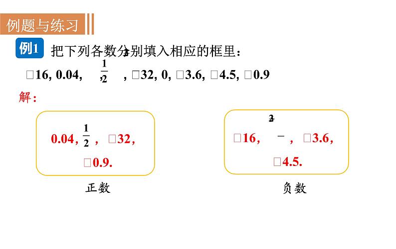 沪科版七年级数学上册课件 1.1.2  有理数的分类第6页