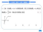 湘教版九年级数学上单元周周测(一) (1.1－1.3)习题课件