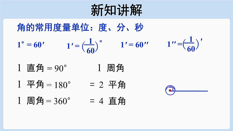 4.3.1角的度量 课件-人教版七年级数学上册第6页