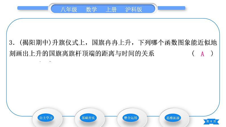 沪科版八年级数学上第12章一次函数12.1函数第3课时函数的表示方法——图象法(习题课件)08