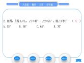 沪科版八年级数学上第13章三角形中的边角关系、命题与证明13.1三角形中的边角关系基本功强化训练(四)三角形中的边、角关系(习题课件)