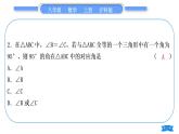 沪科版八年级数学上第14章全等三角形章末复习与提升(习题课件)