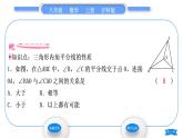 沪科版八年级数学上第15章轴对称图形与等腰三角形15.4角的平分线第3课时三角形的三内角平分线(习题课件)