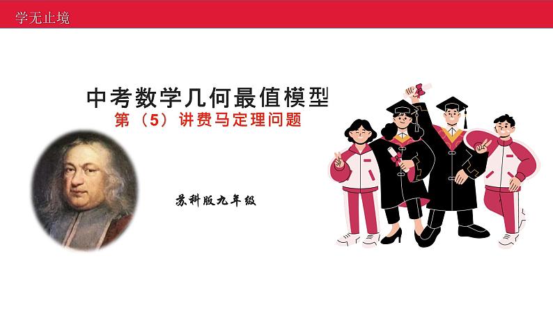 备战2023年中考苏科版数学二轮专题第5讲费马定理01