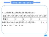 滬科版八年級數(shù)學(xué)下單元周周測(八)(20.1－20.3)習(xí)題課件