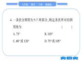湘教版九年级数学下单元周周测(四)  (2.1一2.3)习题课件