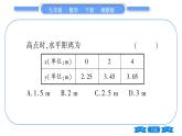 湘教版九年級(jí)數(shù)學(xué)下專項(xiàng)基本功訓(xùn)練(五)二次函數(shù)與實(shí)際問題(二)習(xí)題課件