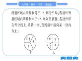 湘教版九年级数学下专项基本功训练{十四)概率的计算习题课件