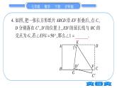 沪科版七年级数学下第10章相交线、平行线与平移第10章常考命题点突破习题课件
