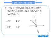 沪科版七年级数学下单元周周测（十）（10.1-10.2）习题课件