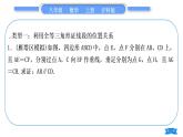 沪科版八年级数学上第14章全等三角形基本功强化训练(五)全等三角形的性质与判定综合应用(习题课件)