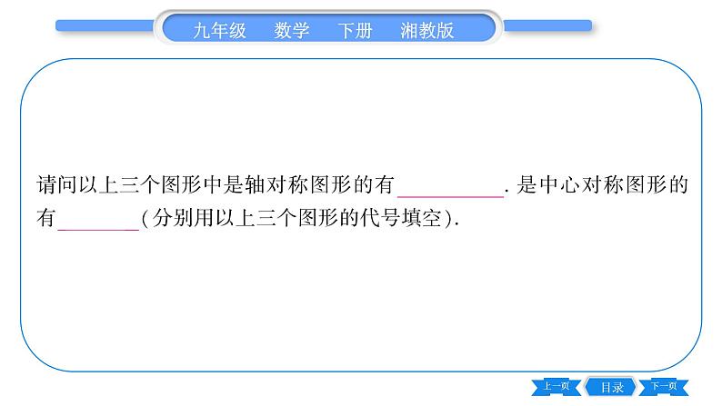 湘教版九年级数学下第2章圆2.1圆的对称性习题课件06